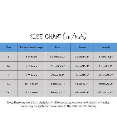 WHVFSSG Teen Girls Soft Striped Long Sleeve Tunic Top | Casual Crewneck Pullover Sweatshirt | 1-blue, Size 12-13 Years - Buy Online on GoSupps.com