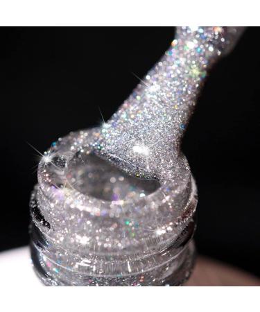 7.3ml Colorful Cat Eye Gel Aurora Diamond Nail Polish Need LED/UV Lamp Nails Art Semi Permanent Manicure Supplies - (Color: 3) - Buy Online on GoSupps.com