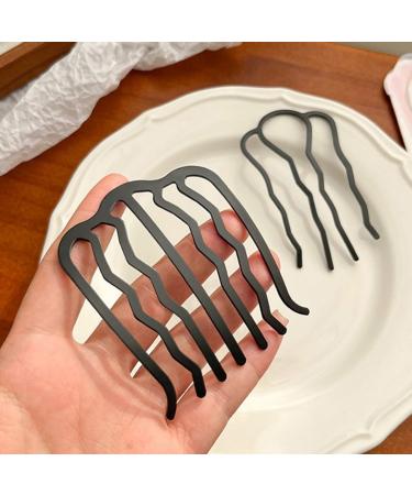 6-Piece Set Hair Comb Hair Fork Clip Metal Hair Comb Side Combs Metal Hair Combs Hair Comb Hair Accessories Insert Comb Hair Comb Hair Comb Vintage Hair Side Combs for Women and Girls - Buy Online on GoSupps.com