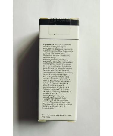Brightening Lip Balm with SPF 30 | Vitamin C for Dark Lips | Glossy Soft Pink Lips | Unisex 4gm - Buy Online on GoSupps.com