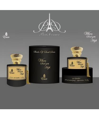 Paris Corner EDP FRAGRANCE WHEN SOUL GETS HIGH UNISEX EMIR SERIES PERFUMES Wood 1.4 Fl Oz (Pack of 1) - Buy Online on GoSupps.com