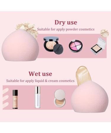 Smilcloud 4 Pcs Ultra Soft Makeup Sponges - Marshmallow Beauty Blender Set - Buy Online on GoSupps.com
