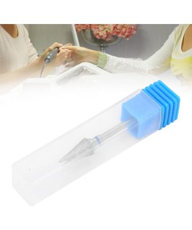 Nail Drill Bits & Polishing Head Set for Dead Skin Removal, Electric Nail Grinding Head for Cuticle Tools - Home & Salon Use | #1 - Buy Online on GoSupps.com