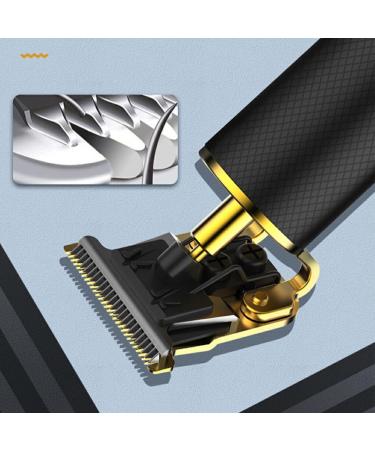 rongweiwang Cordless Outliner Hair Trimmer Precise Trimming Long Battery Life Quiet Operation Powerful Motor Hair Cuttings Kit Black - Buy Online on GoSupps.com