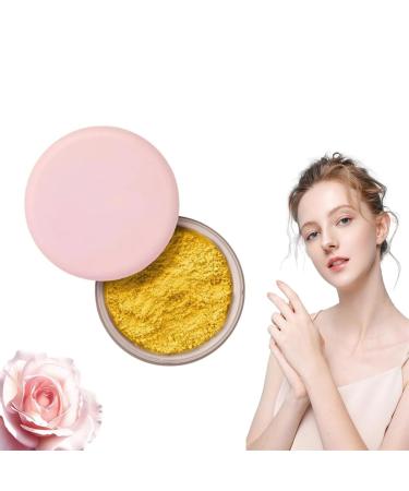Blurring setting powder ultra pink Pink setting powder Blurring powder Pink setting powder blurring setting Waterproof setting powder Pink blurring powder for all skin tones (E 1 Pcs) E 28.35 g (Pack of 1)