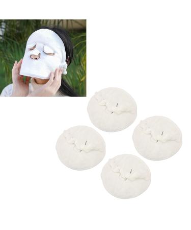 Hot Compress Face Cloth Masks - 4 Pack Microfiber Beauty Towels for Swelling Relief - Buy Online on GoSupps.com