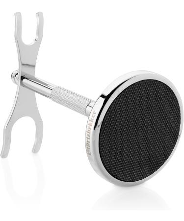 St rtebekker Premium Stainless Steel Shaving Stand | High-Quality Shaving Accessories | Non-Slip Bathroom Essential | Perfect Gift for Men - Buy Online on GoSupps.com