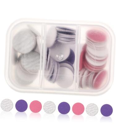 288 Pcs Nail Polishing Sheets Pedicure Sanding Discs Nail Tool Electric Pedicure Callus Remover Discs Toe Pads Feet Sandpit Mill Drilling - Buy Online on GoSupps.com