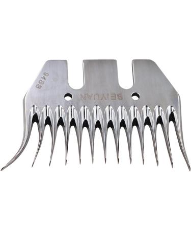 MasXirch 13 Curved Tooth Sheep Shear Clipper Replacement Blades for fit Oster Lister Heiniger Sheep Clippers Detachable Animal Trimmer Shears for Grooming Goats Lambs Llamas Alpacas - Buy Online on GoSupps.com