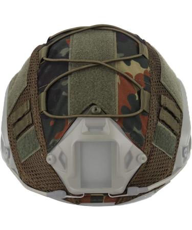 WarmHeartting Tactical Helmet Cover - Camouflage Fast Helmet Accessories for Airsoft & Outdoor Activities - Buy Online on GoSupps.com