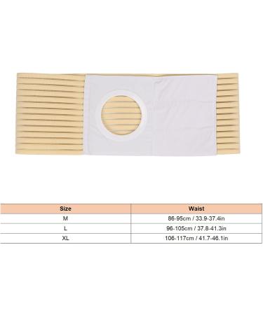 Durable XL Stoma Belt - Elastic Ribbed Fabric Medical Support for Colostomy Patients | Comfortable Abdominal Bandage Accessories - Buy Online on GoSupps.com