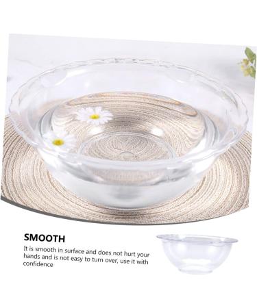 MAGICLULU 1pc Lace Washbasin Washing Basin Fashion Washbasin Dormitory Basin Bathroom Supply Compact Wash Basin Sturdy Washbasin Portable Washbasin Lace Wash Basin Clear Wash Basin - Buy Online on GoSupps.com