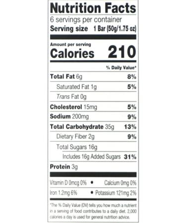 Tastykake Oatmeal Raisin Cookie Bars - 3 Boxes | Delicious Snacks | Shop Now - Buy Online on GoSupps.com