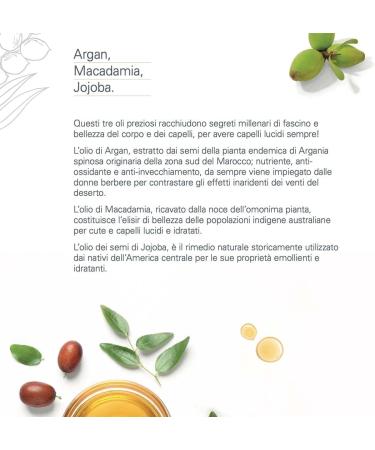  HAIRMED HAIRMED - B7 Argan Macadamia and Jojoba Shampoo - Restores shine to colored and treated hair - 1000 ml - Buy Online on GoSupps.com