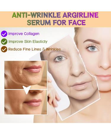 AFCRYIYE Argireline Solution 10% Facial Serum Anti-Aging Face Serum for Women & Men Wrinkle & Fine Line Reducer Skin Firming & Hydrating Boosts Elasticity 30ml / 1oz (1) - Buy Online on GoSupps.com