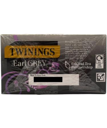 Twinings Twinings Earl Grey 50-pack of tea bags - Buy Online on GoSupps.com