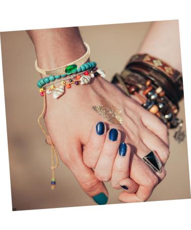 Shop Solustrious Microg-Paved Zirconia Bracelet for Women | Vintage Gemstone & Gold-Plated Copper Bangle - Buy Online on GoSupps.com