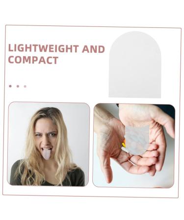 FRCOLOR 30Pcs Disposable Tongue Protection Sleeves Tasteproof Glove for Chinese Medicine Ergonomic Comfort Bitter Taste Prevention Lightweight Portable for All Ages - Buy Online on GoSupps.com