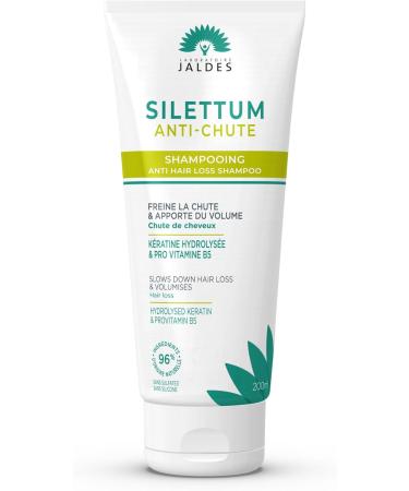 Silettum Anti-Hair Loss Shampoo Tube Pack of 2 x 200ml | Slows Hair Loss | Adds Volume | Jaldes Laboratory - Buy Online on GoSupps.com