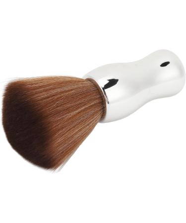 Sonew Barber Neck Duster Brush Nylon Material Ergonomic Handle Comfortable Grip Hair Cutting Duster Brush with Convenient Design for Professional Use in Salons - Buy Online on GoSupps.com