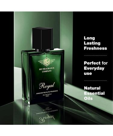 AARVVINTA CRAFT Fragrance Company Royal Handcrafted Elite Fragrance EDP Perfume For Men - 100ml | Premium Long Lasting Fragrance Perfume | Gift for Husband Boyfriend - Buy Online on GoSupps.com