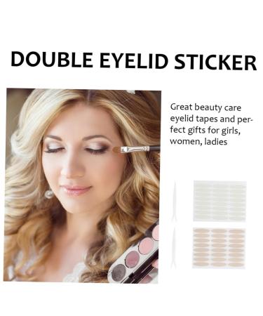 FOMIYES 3pcs Invisible Tape Instant Eye Lift Strip Eyelid Tape Fiber Double Eyelid Sticker Set Single Sided mediumx3pcs As Shownx3pcs - Buy Online on GoSupps.com