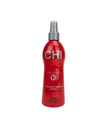 CHI for Dogs Detangling Finishing Spray for Dogs | Best Detangling Spray for Dogs And Puppies | Sulfate And Paraben Free, pH Balanced for Dogs, Made in the USA