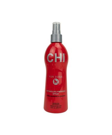 CHI for Dogs Detangling Finishing Spray for Dogs | Best Detangling Spray for Dogs And Puppies | Sulfate And Paraben Free, pH Balanced for Dogs, Made in the USA