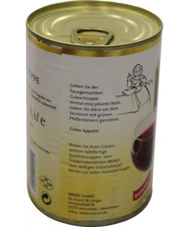  Unbekannt Menzi Goulash Soup 400 ml - Buy Online on GoSupps.com