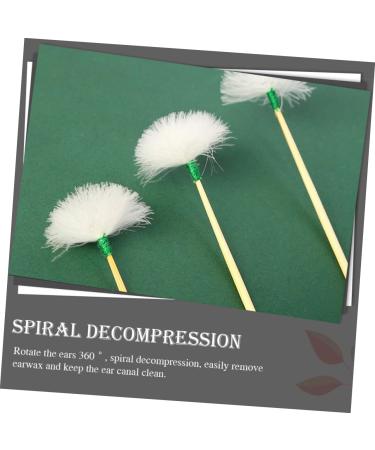 FOMIYES 8Pcs Non Slip Ear Wax Tools Convenient Ear Cleaning Accessories with Lightweight Design and Itch Relief - Buy Online on GoSupps.com