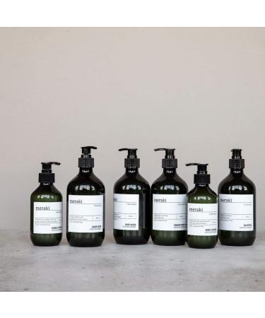 Meraki Linen Dew Hand Lotion 275ml | Nourishing Hand Care with Avocado Oil & Cocoa Butter - Shop Internationally - Buy Online on GoSupps.com