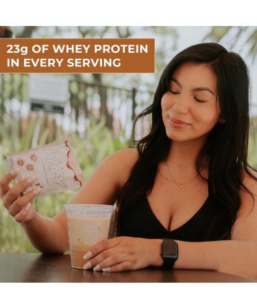 Primeval Labs Pure Whey Protein Concentrate | Muscle Growth & Recovery | Easy to Mix Formula | Horchata | 60 Servings Horchata 60 Servings - Buy Online on GoSupps.com