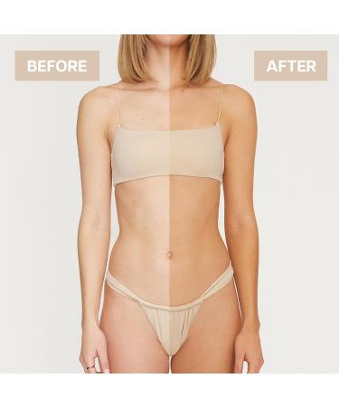 Nuda Self Tanning Water Mousse - Light to Medium | Streak-Free & Hydrating Sunless Tanner | Natural Glow | 6.4 Fl Oz - Buy Online on GoSupps.com