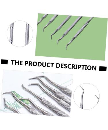 minkissy 1 Set Manicure Tools Reverse Cuticle Trimmer Nippers Pusher Professional Pedicure Tools Cuticle Stick Cuticle Tool Cuticle Remover Tweezers for Craft Grid Stainless Steel Slicer - Buy Online on GoSupps.com