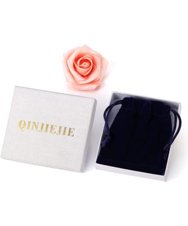 Worry Stone Set: Tiger's Eye & Amethyst Healing Crystals - 2PCS Hand Carved Thumb Stones for Anxiety Relief and Meditation - Buy Online on GoSupps.com