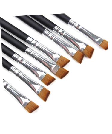 FRCOLOR 30 Pcs Angle Makeup Brush Set | Eyebrow Filler & Eye Makeup Brushes | Precision Wooden Tools for Flawless Beauty - Buy Online on GoSupps.com