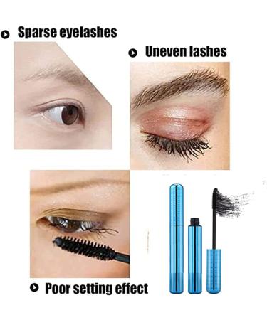 Lovelycat Mascara for Older Women New Upgrade Mascara for Seniors with Thinning Lashes Waterproof Mascara Hypoallergenic Mascara for Sensitive Eyes for Mature Women (2PC) - Buy Online on GoSupps.com