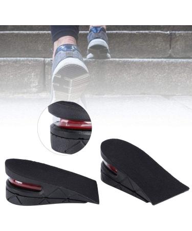 Height Increase Insoles - 2-Inch Breathable Shoe Lifts for Men & Women | Air Up Elevator Insoles for Comfortable Height Boost - Buy Online on GoSupps.com