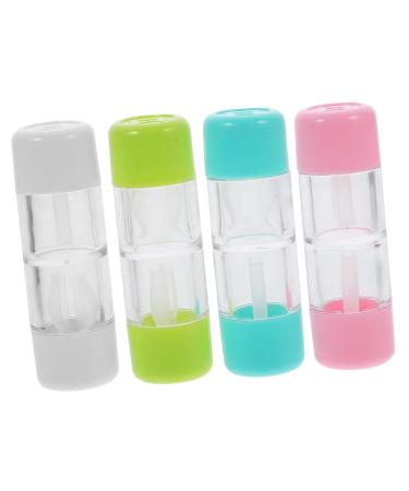 HEALVIAN 8 STK containers for contact lenss Servant eye contact holders container for lenses for soaking colors lens storage lens tank rigid mirror box glasses case