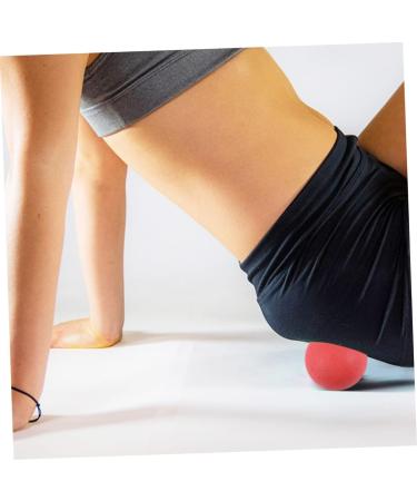 Beavorty 4pcs Muscle Roller Set - Ice Hockey Yoga & Lacrosse Massage Balls for Deep Tissue Healing - Buy Online on GoSupps.com