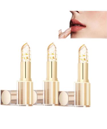 BRVLY Sheer lipstick resistant to temperature changes 24-hour long-lasting lip shine deeply moisturizing color-changing lipstick (3)