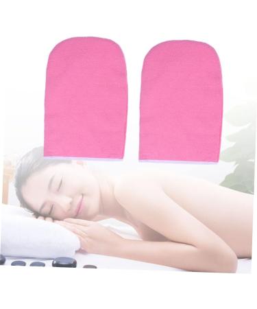 Ipetboom Warming Gloves 1 Pair Paraffin Wax Gloves Hand Treatment Mitts Insulated Gloves Bath Treatment Mitt Hand Spa Cover Take a Bath Boots Pink Warm Gloves - Buy Online on GoSupps.com