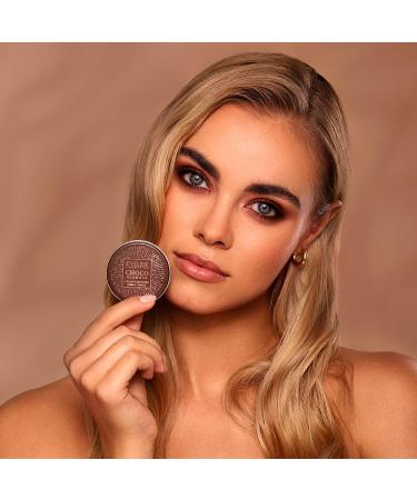 Eveline Cream Bronzer Choco Glamor - 20g | Sun-Drenched Complexion Makeup with Squalane & Vitamin E | International Shipping - Buy Online on GoSupps.com