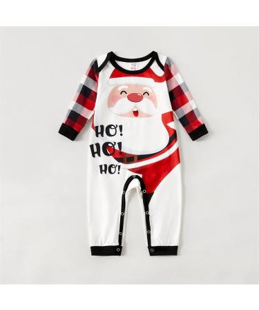 PatPat Family Matching Christmas Pajamas - Tree Snowflake & Letters Print Sleepwear Set - Buy Online on GoSupps.com