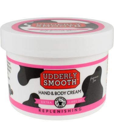 Udderly Smooth Extra Care Cream 20% Urea for Dry Skin 8oz (2 Pack) - Unscented - Buy Online on GoSupps.com