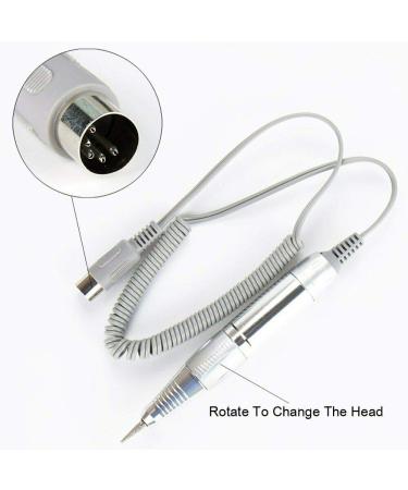 25000RPM Professional Electric Nail Drill Set - Manicure & Pedicure Nail Art Tool for Flawless Nails | Fast Shipping Worldwide - Buy Online on GoSupps.com