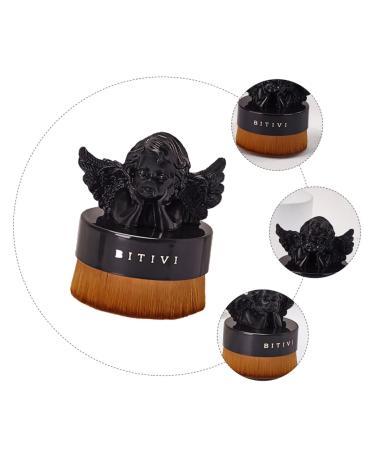 Buy Balacoo Mini Foundation Brush - Portable Powder Brush with Artificial Fiber for Flawless Makeup | International Shipping Available - Buy Online on GoSupps.com