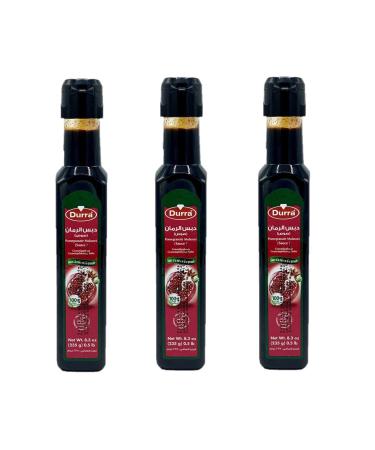 Lot 3x Sauce la m lasse de Grenade - Durra - bouteille 235g 235 g (Lot de 3)