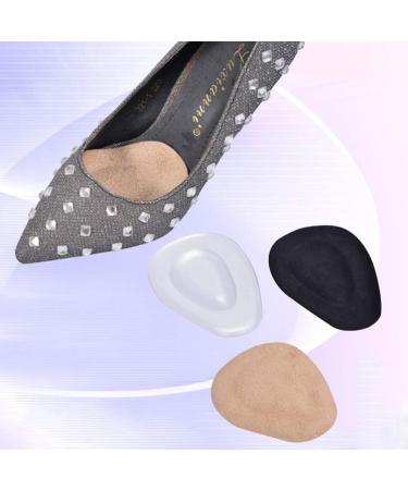 3 Pair High Heel Inserts for Women | Silicone Metatarsal Pads & Foot Pads for High Heels - Comfort & Support for Pumps - Buy Online on GoSupps.com