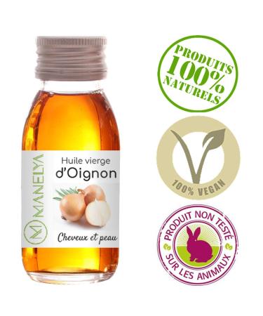 Manelya Onion Oil 60ml - Natural Solution for Hair Loss & Growth | Shop Now Internationally - Buy Online on GoSupps.com